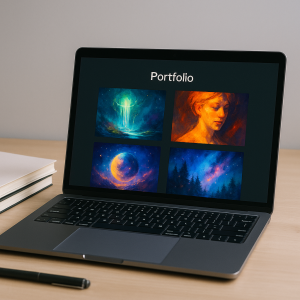 Creative Portfolio Builder Toolkit