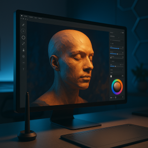 3D Art & Digital Sculpting Course